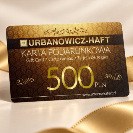 gift card worth 500 PLN