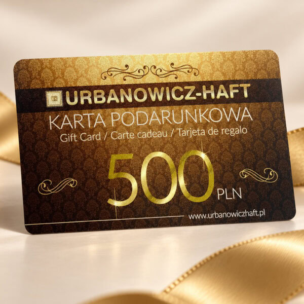 gift card worth 500 PLN