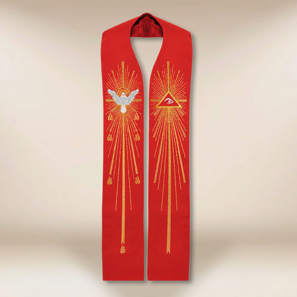 Embroidered Stole "Holy Spirit"