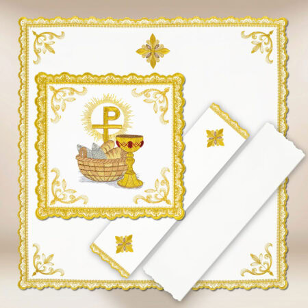 Chalice Linen Gold Gifts
