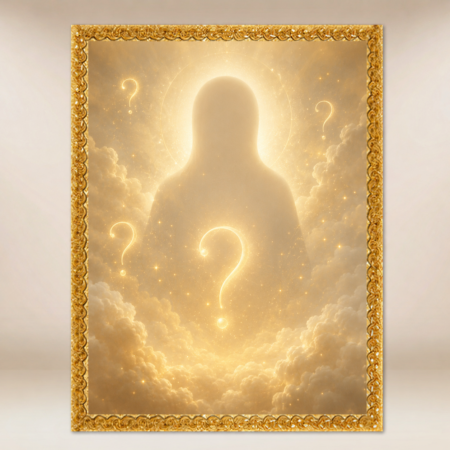Liturgical image with your own artwork