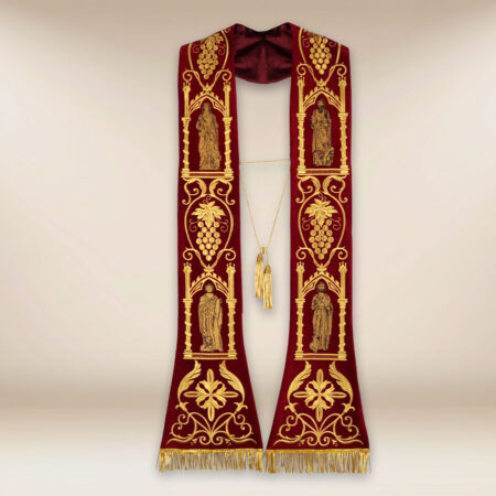 Embroidered Stole 4 Evangelists