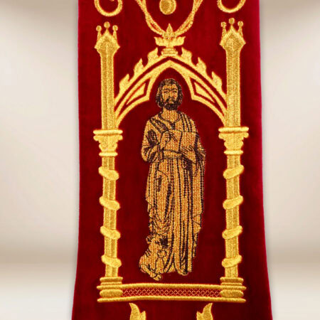 Embroidered Stole 4 Evangelists