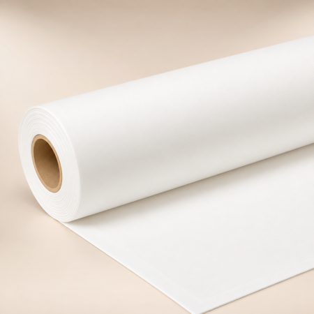 white tablecloth fabric
