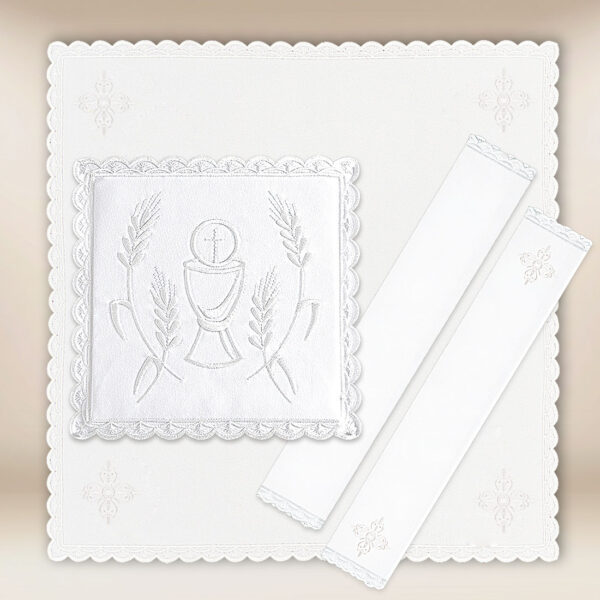 White Chalice Linen White Chalice Linen