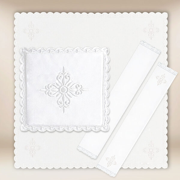 White Chalice Linen