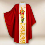 Embroidered Chasuble “St. Blaise”