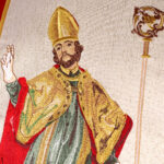 Embroidered Chasuble “St. Blaise”