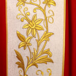 Embroidered Chasuble “St. Blaise”