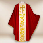 Embroidered Chasuble “St. Blaise”