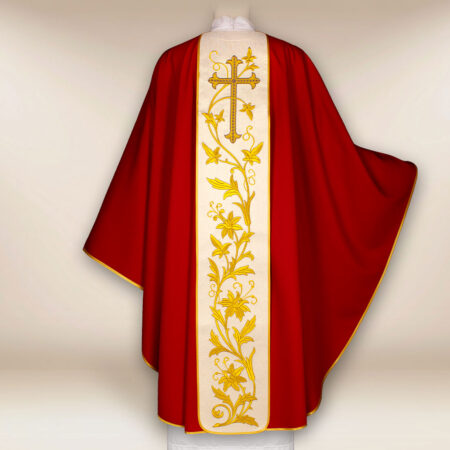Embroidered Chasuble “St. Blaise”