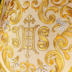 Cope with IHS Monogram