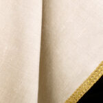 silk chasuble embroidered