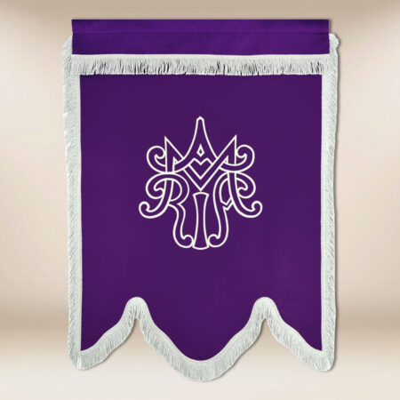 funeral banner Mother of God