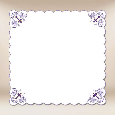 Embroidered Lent Purificator