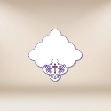 Embroidered Lent Purificator