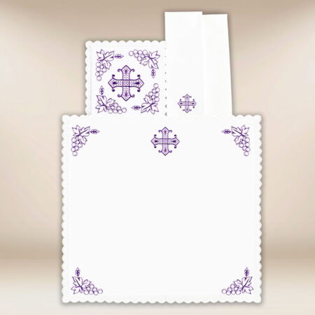 Purple Chalice Linen
